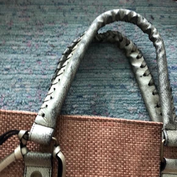 Barthelemy Rose Peace Tote - NWOT - Picture 4 of 8